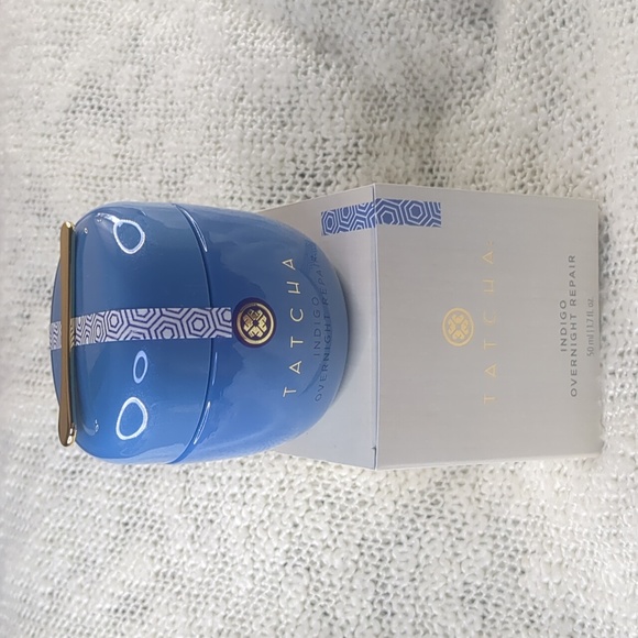 TATCHA Indigo Overnight Repair Duo, 50ml/1.7fl oz - Picture 1 of 13